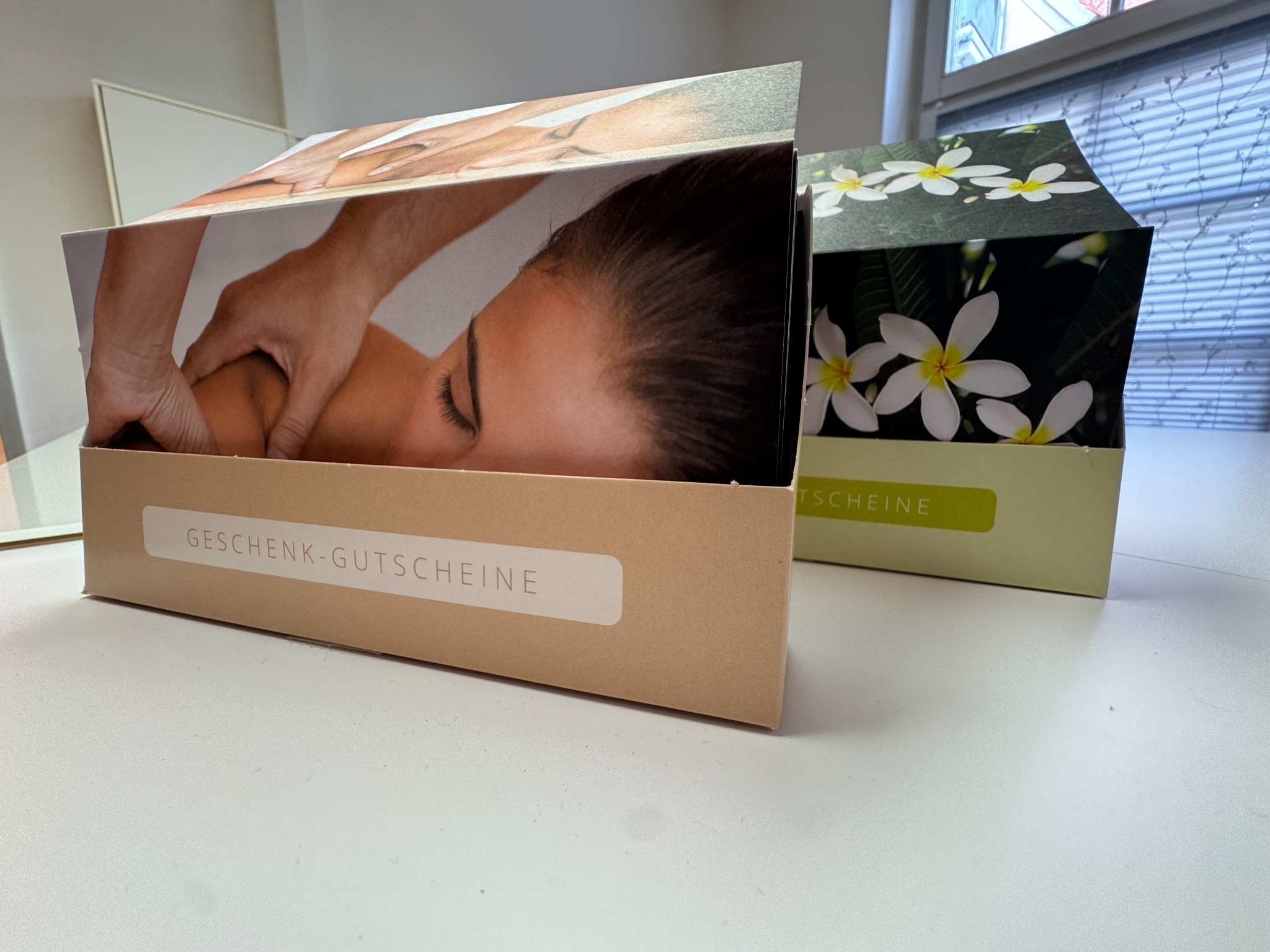 Massage- und Wellnessprodukte bei Physiotherapie Schneider in Memmingen